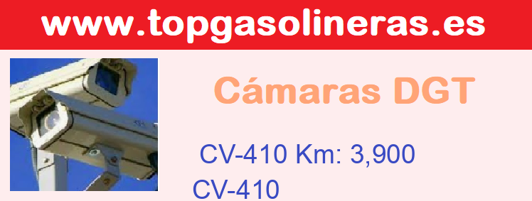 Incidencias Carretera CV-410 